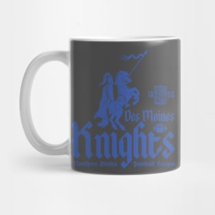 Des Moines Knights Mug